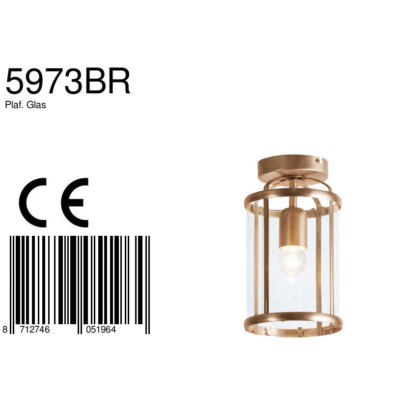 klassieke-bronzen-plafondlamp-lantaarnvorm-glas-metaal-steinhauer-pimpernel-variant-image8a