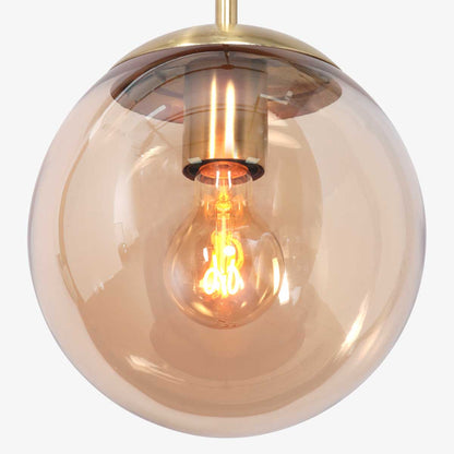 design-hanglamp-met-amber-glas-steinhauer-bollique-led-variant-image5