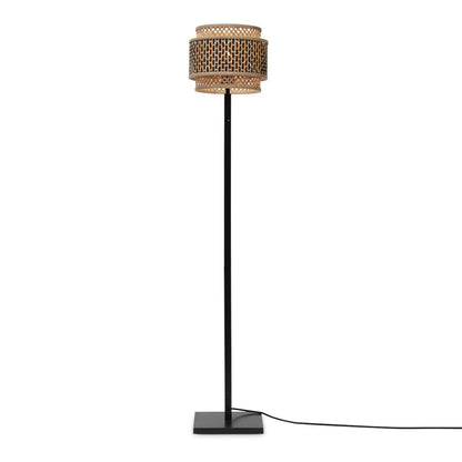 ronde-boheemse-vloerlamp-naturel-zwart-good-mojo-bhutan-main-image