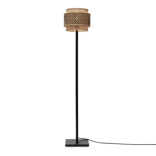 ronde-boheemse-vloerlamp-naturel-zwart-good-mojo-bhutan-main-image