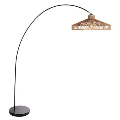 zwarte-booglamp-met-brede-touwkap-mexlite-solva-main-image