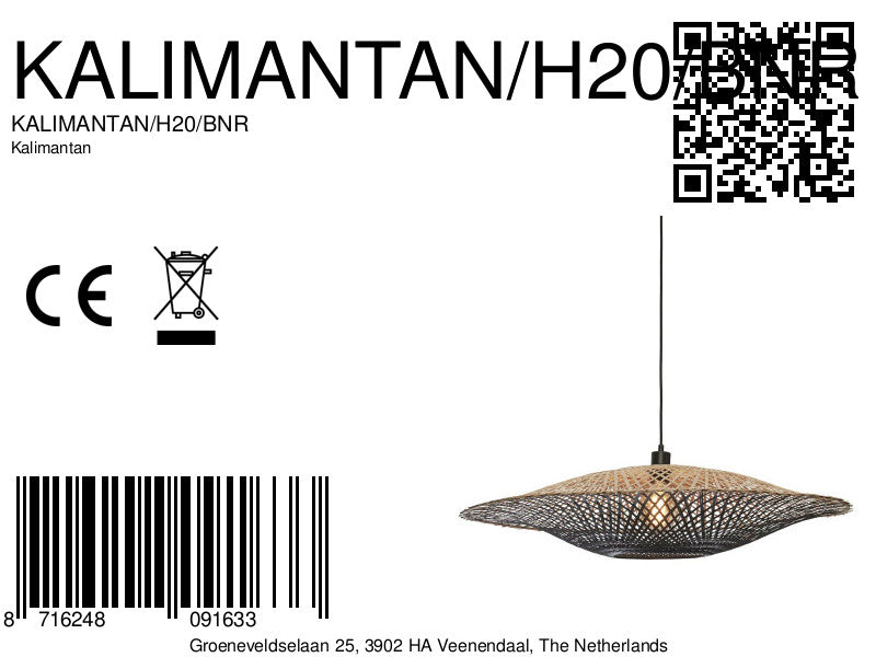 naturel-zwarte-schotelvorm-bamboe-hanglamp-l-good-mojo-kalimantan-variant-image8a