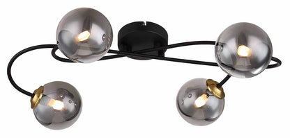gedraaide-plafondlamp-zwart-messing-4-rookglasbol-globo-jorge-variant-image1