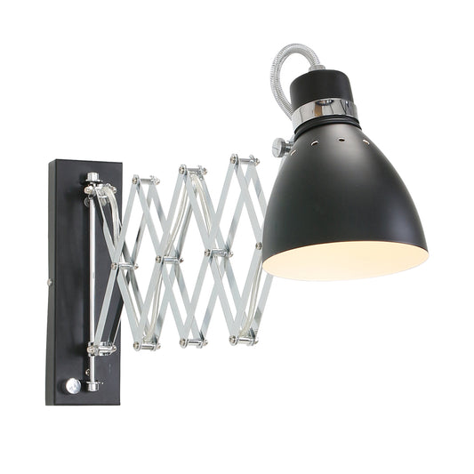 metalen-industriele-hanglamp-zwart-scharnierarm-steinhauer-spring-main-image