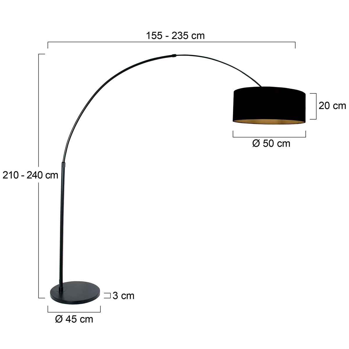 zwarte-vloerlamp-boog-steinhauer-sparkled-light-variant-image7