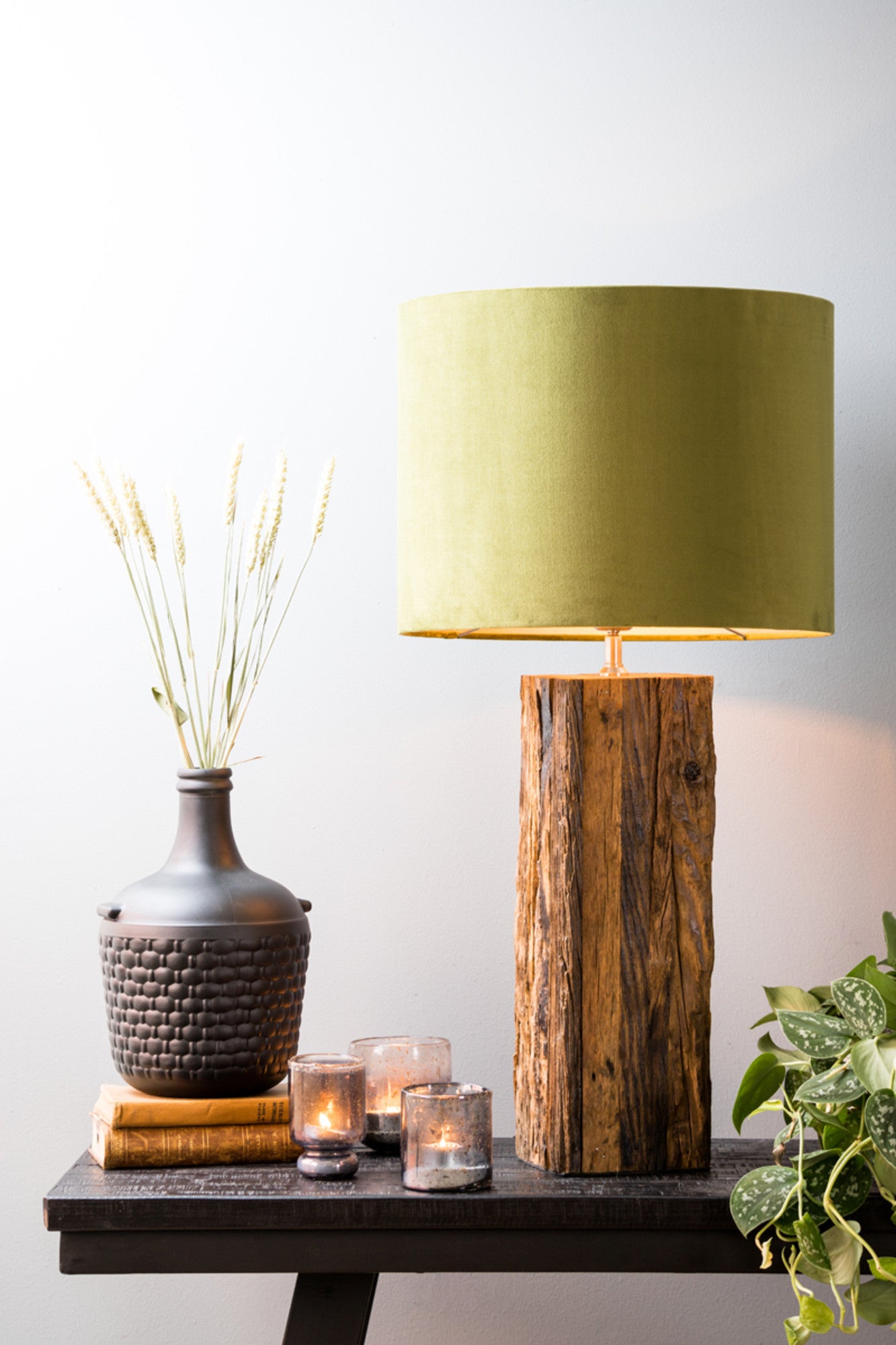 cilindervormige-lampenkap-in-het-groen-light-living-velours-variant-image3