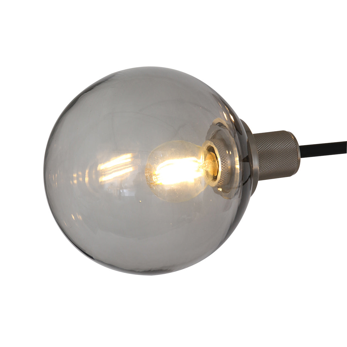 Steinhauer Constellation hanglamp met rookglazen bollen – afbeelding 4
