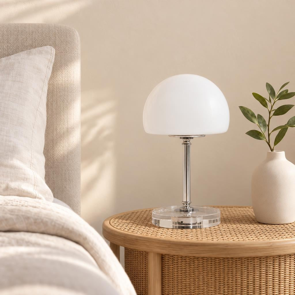 moderne-glazen-tafellamp-chroom-metaal-steinhauer-ancilla-ai-sfeer_image