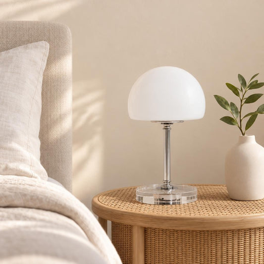 moderne-glazen-tafellamp-chroom-metaal-steinhauer-ancilla-ai-sfeer_image