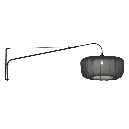 Lampă de perete neagră Steinhauer Elegant Classy