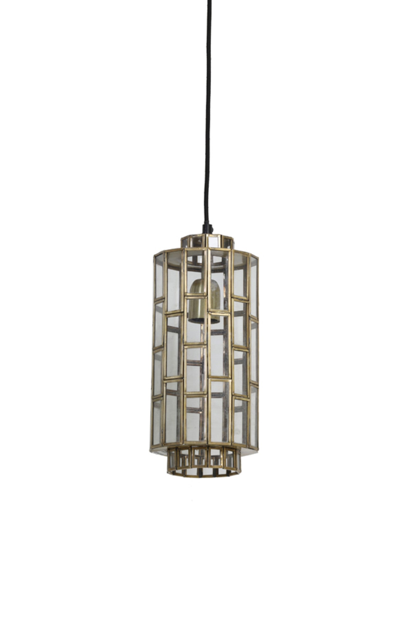 gouden-hanglamp-met-geometrisch-lantaarnontwerp-light-living-sostrene-variant-image1