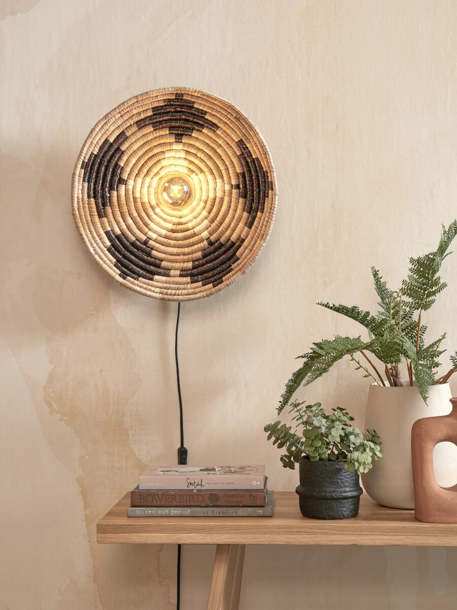 bohemian-zeegras-wandlamp-naturel-zwart-good-mojo-andros-variant-image2