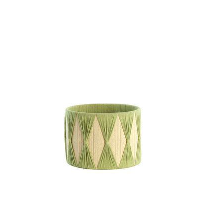 cilindervormige-groene-lampenkap-van-stof-light-living-hannah-main-image