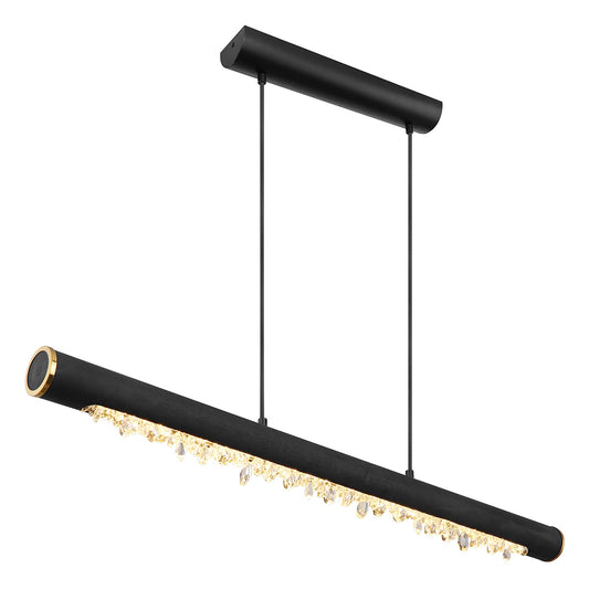 moderne-metalen-hanglamp-zwart-globo-felicitas-main-image