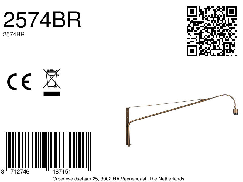 uitschuifbare-wandlamp-brons-zonder-kap-e27-steinhauer-elegant-classy-variant-image8a