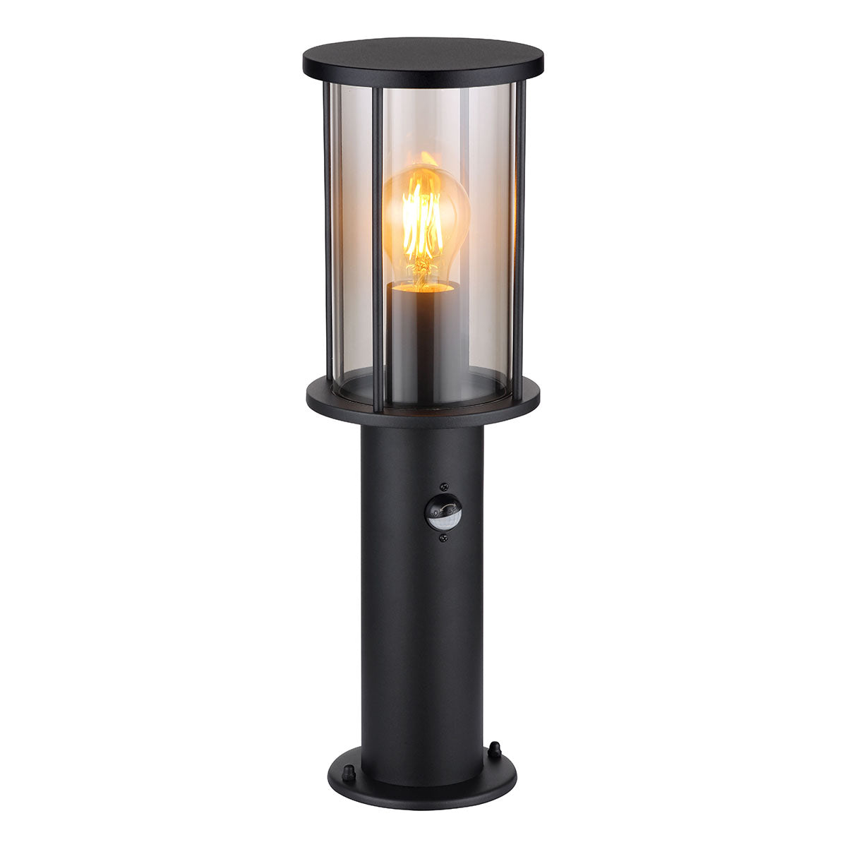 zwarte-ronde-moderne-buitenlamp-globo-gracey-main-image