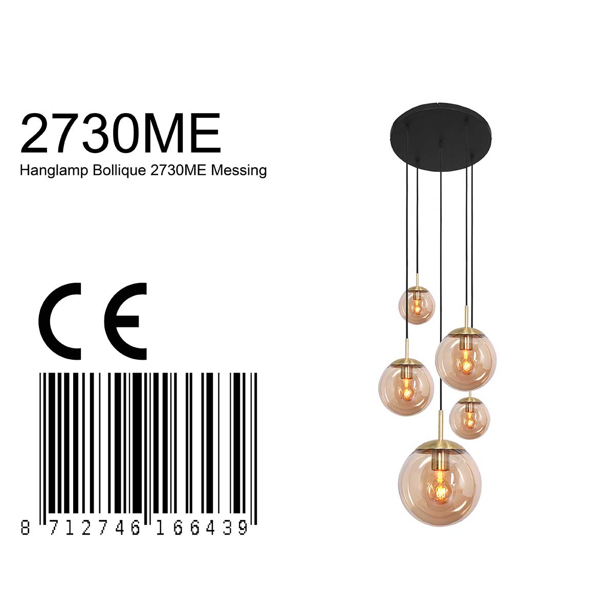 moderne-amberkleurige-glazen-hanglamp-metaal-steinhauer-bollique-led-variant-image8a