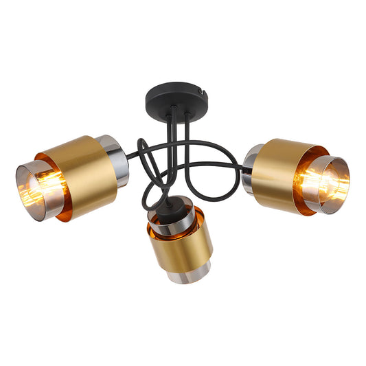 zwart-gouden-klassieke-metalen-spots-globo-milley-main-image