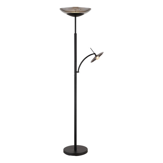 vloerlamp-zwart-2-kap-metaal-rookglas-globo-sophia-main-image