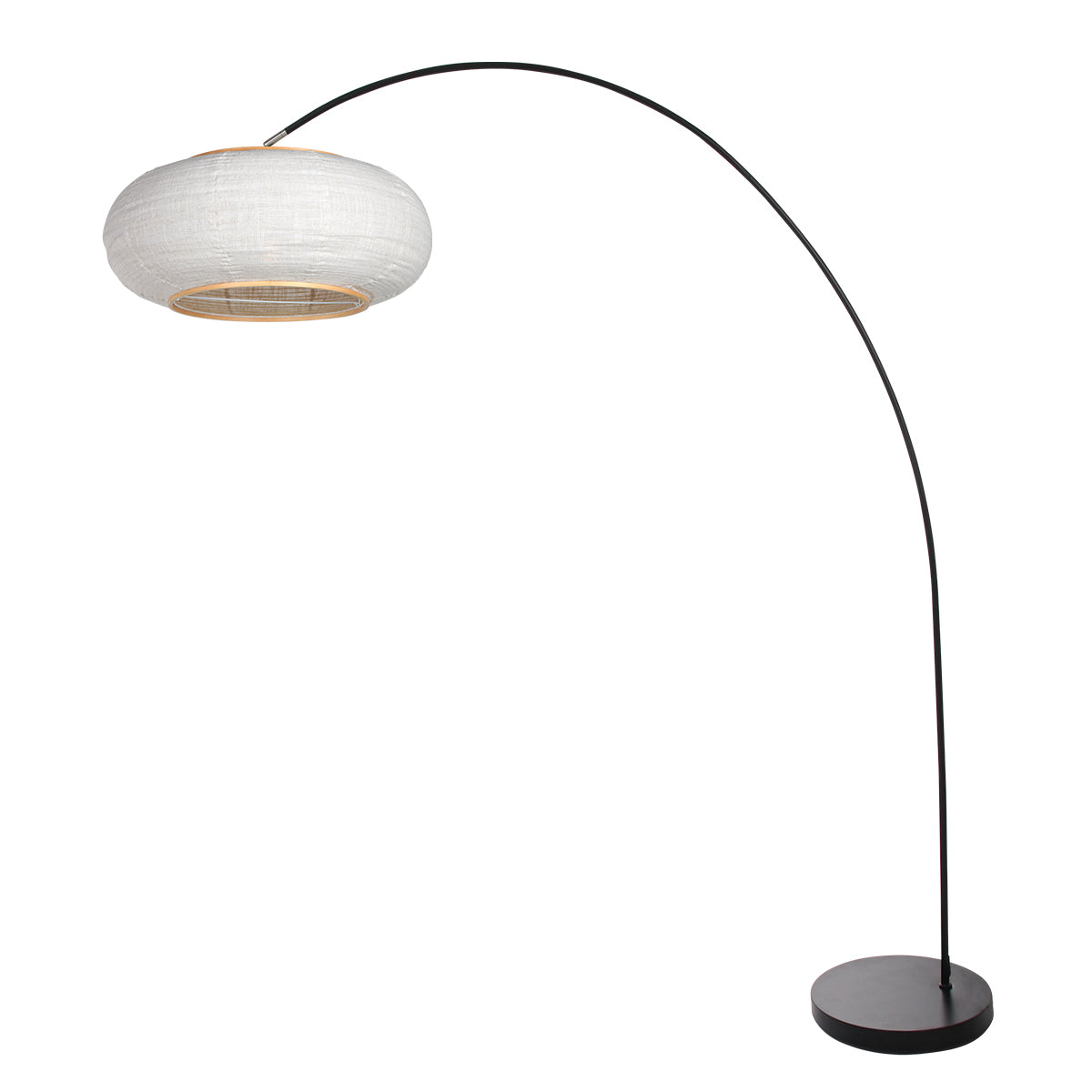 zwarte-booglamp-met-royale-linnen-kap-mexlite-solva-variant-image1
