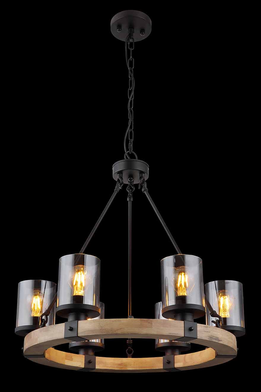 landelijke-ronde-zwarte-hanglamp-globo-lila-variant-image2