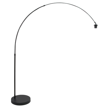 minimalistische-verstelbare-zwarte-booglamp-mexlite-flair-variant-image1