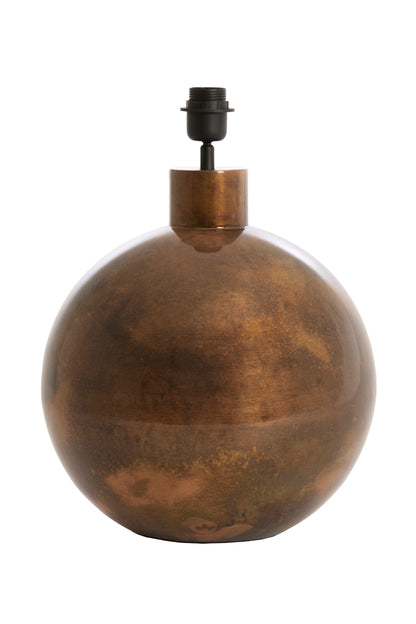 sfeervolle-bronskleurige-metalen-lampvoet-light-living-benu-main-image