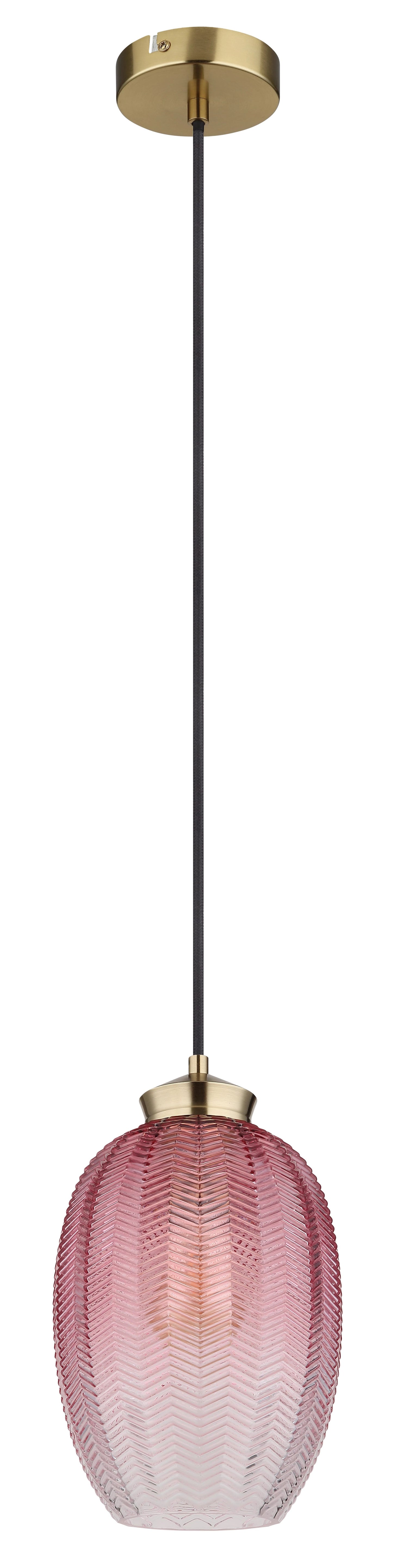 hanglamp-mat-goud-bramenrood-glas-elegant-jessica-variant-image1