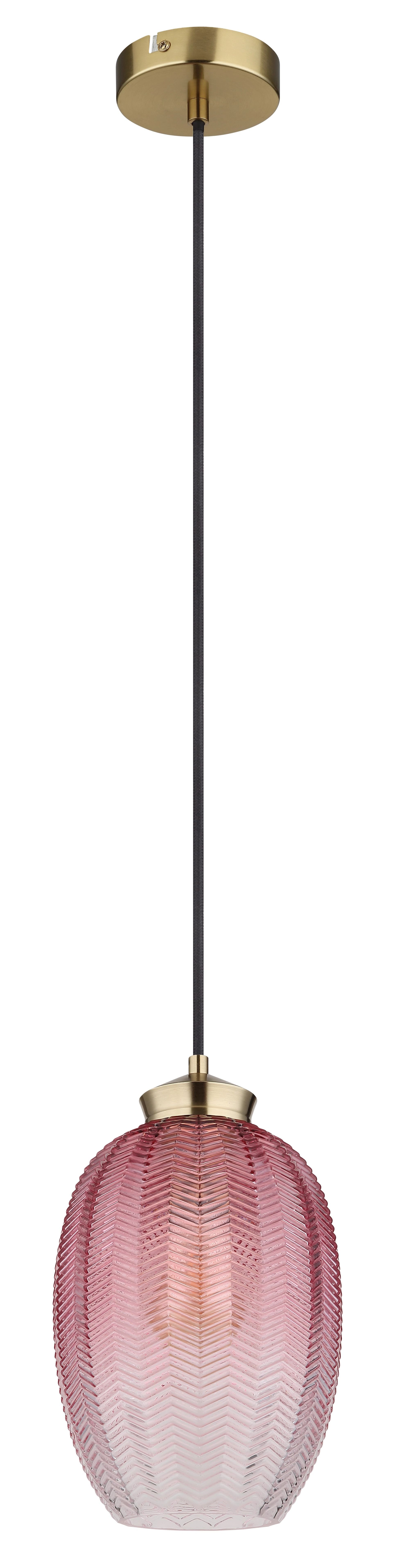 hanglamp-mat-goud-bramenrood-glas-elegant-jessica-variant-image1