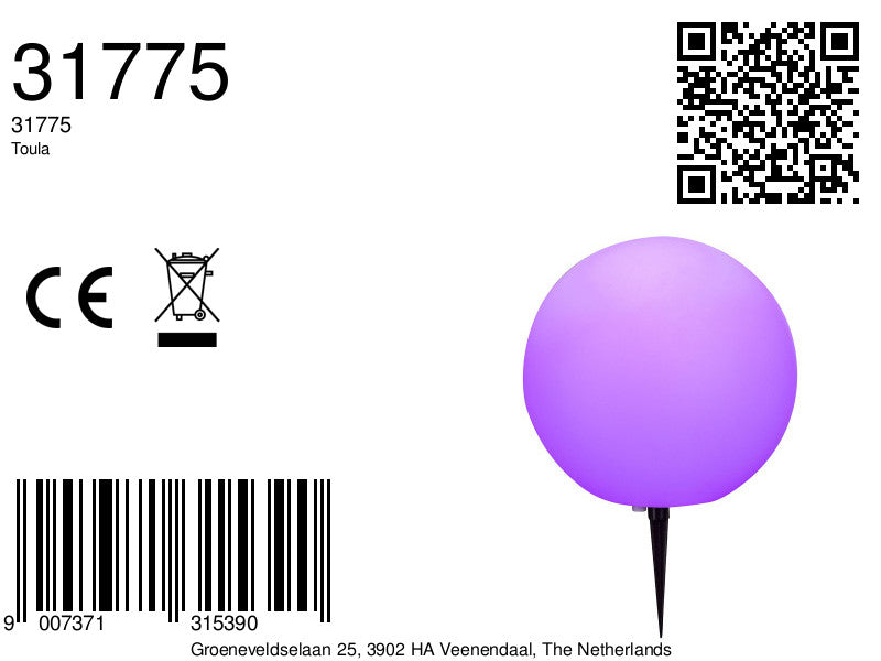 moderne-witte-plastic-buitenlamp-globo-toula-variant-image8a