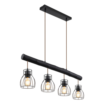 retro-hanglamp-zwart-metaal-globo-mina-main-image