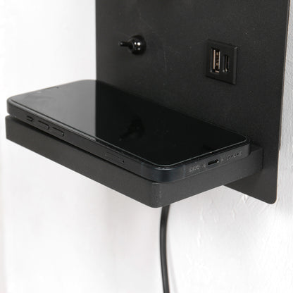 moderne-vierkante-buigbare-wandlamp-zwart-mexlite-upround-variant-image5