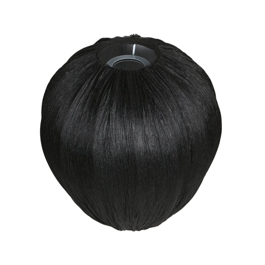 zwart-druppelkapje-geribbeld-textiel-mexlite-main-image