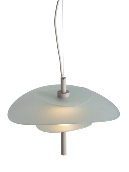 Lampada a sospensione in vetro color sabbia caldo It's About RoMi Kyoto – immagine 2