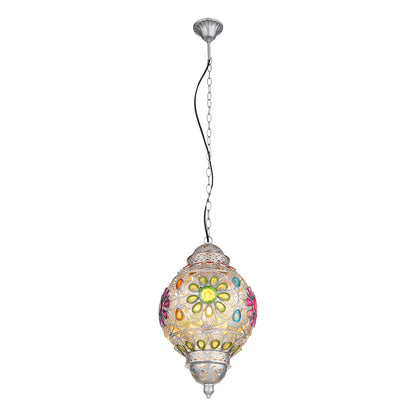 oosterse-zilveren-metalen-hanglamp-globo-gelasius-main-image