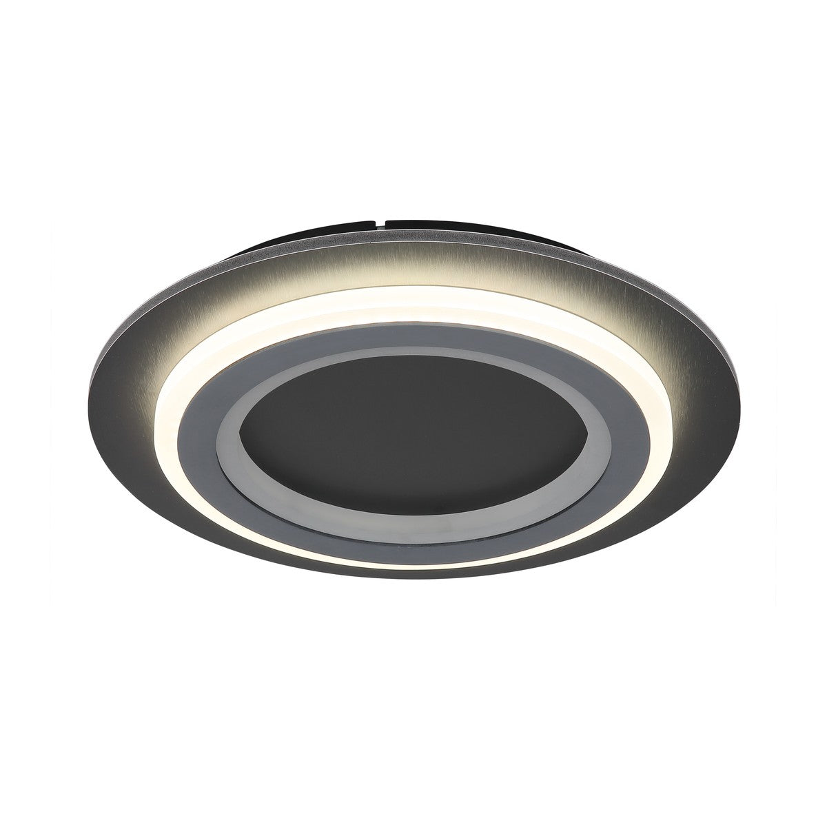 Elegantne must metalline LED 2 valgusega laelamp
