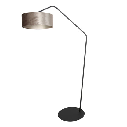 booglamp-geknikt-zwart-zilver-velours-kap-anne-lighting-zigzag-variant-image1