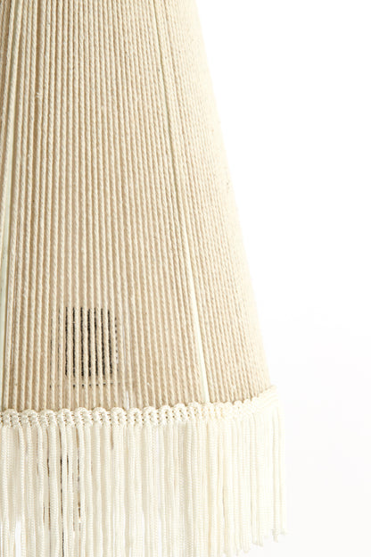 Kleine crèmekleurige drum lampenkap Light & Living Binjai – afbeelding 3