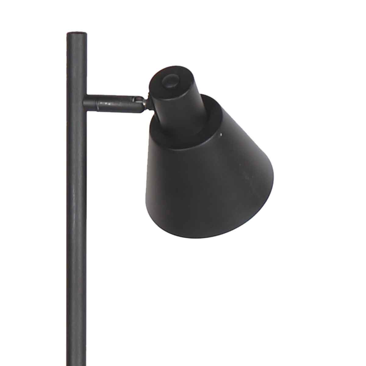 Black Retro Metal Floor Lamp Mexlite Oeroe – image 4