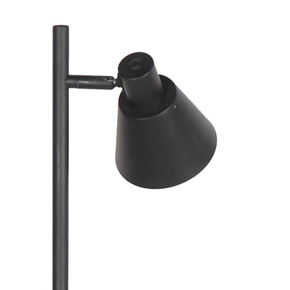 Black Retro Metal Floor Lamp Mexlite Oeroe – image 4