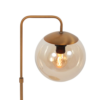 steinhauer-bollique-tafellamp-in-brons-met-amberglas-variant-image4