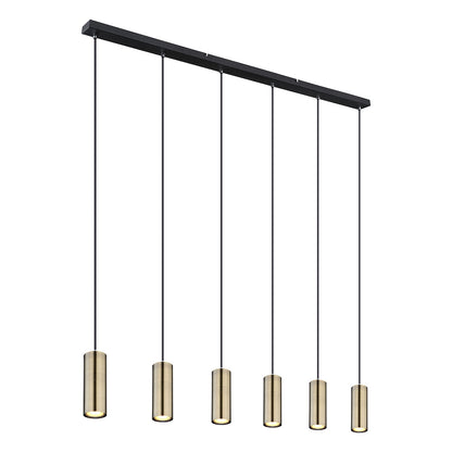zwarte-hanglamp-6-spots-goudkleurig-globo-robby-main-image
