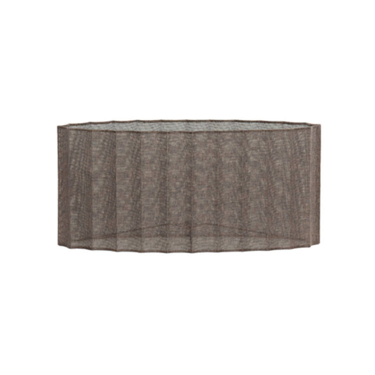 bruine-ovale-lampenkap-geplooid-light-living-disli-main-image