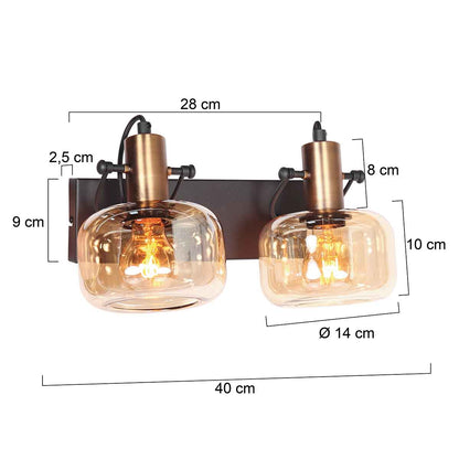 dubbele-bronzen-wandlamp-glas-steinhauer-glaslic-variant-image7