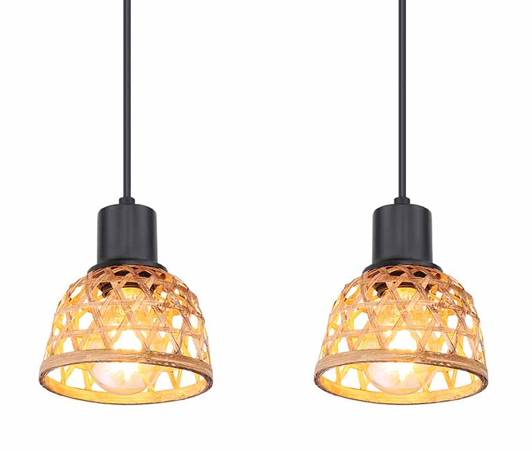 hanglamp-4-kap-zwart-bruin-bamboeweefsel-globo-wenna-variant-image2