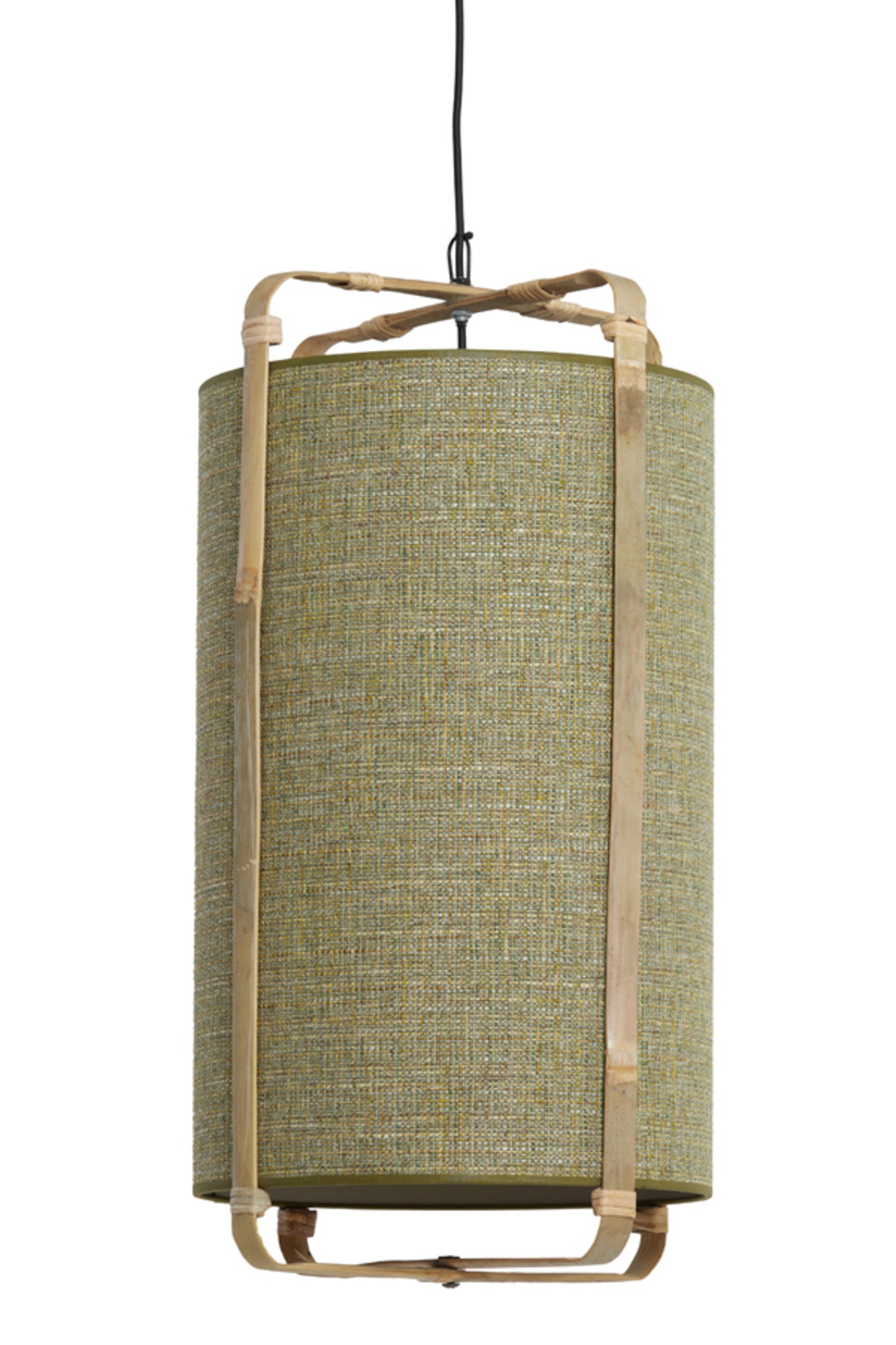 hanglamp-groen-frame-bamboe-light-living-sendai-variant-image1