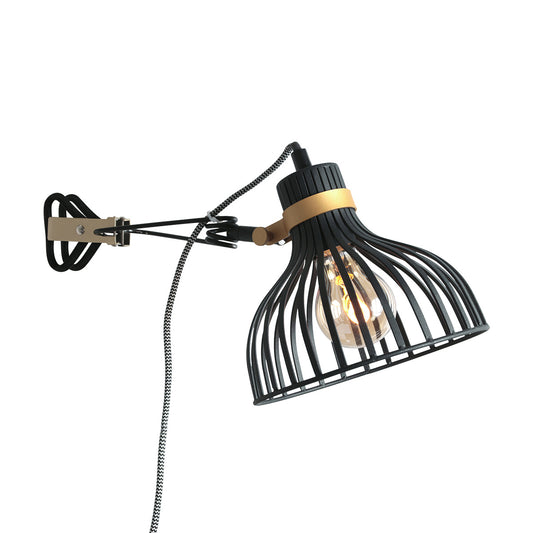 Dunbar wand-klemspot zwart – Anne Light & Home