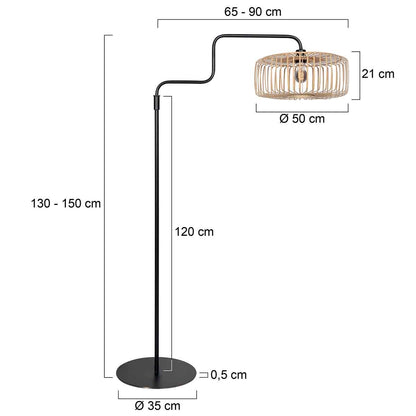 trendy-zwarte-bamboe-metalen-vloerlamp-steinhauer-bloeba-variant-image7