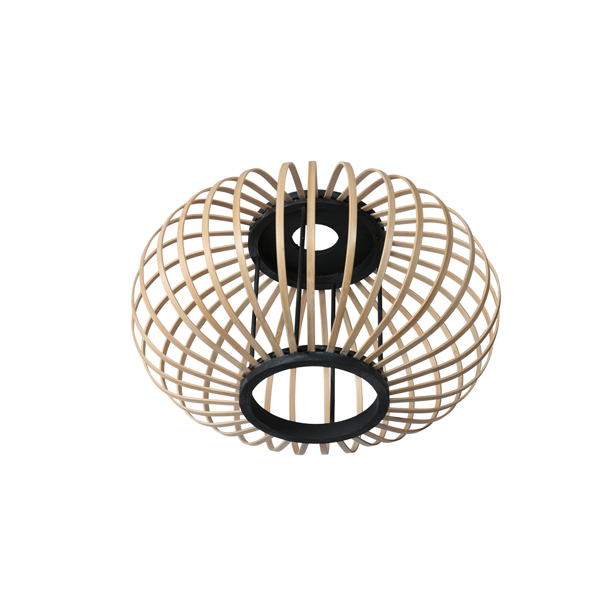 zwarte-plafondlamp-met-brede-bamboekap-steinhauer-bloeba-variant-image6