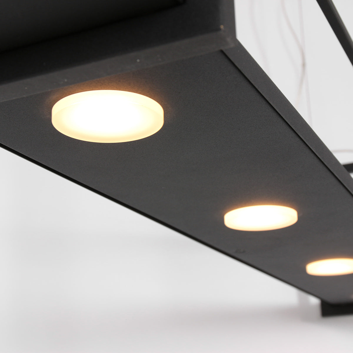 Steinhauer Tor svart pendellampa med LED – bild 4